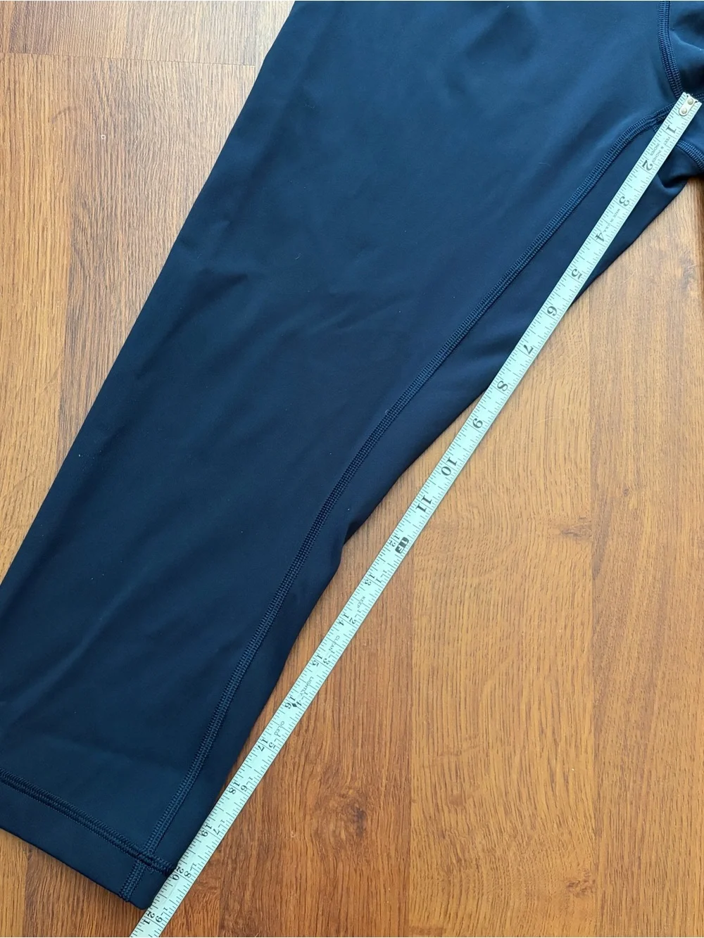 Lululemon Wunder Under Crop High-Rise Blue Luxtreme 21